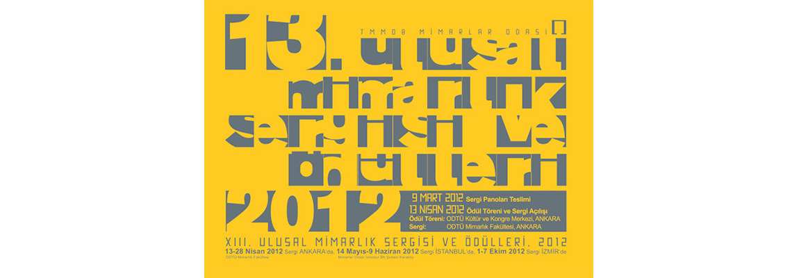 2012 Ulusal Mimarlık Sergisi: İzmir