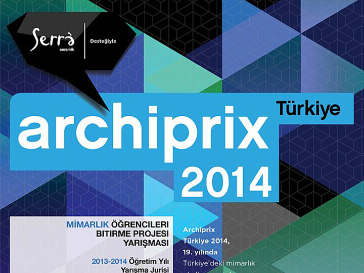 ARCHIPRIX – TÜRKİYE 2014'e başvurular başlıyor