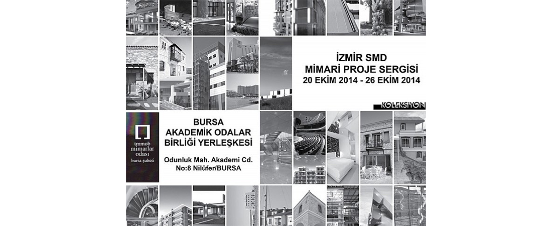  İzmir SMD Karma Proje Sergisi Bursa'da açılıyor