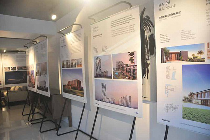 DEMİRCE Mimarlık Proje Sergisi 20 Kasım'a kadar ziyarete açık olacak