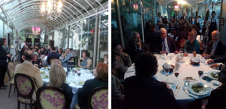 2014 Yılı Bahar Buluşması Yemeği İzmir SMD Üyelerini Bir Araya Getirdi