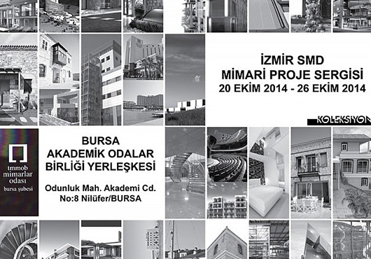  İzmir SMD Karma Proje Sergisi Bursa'da açılıyor