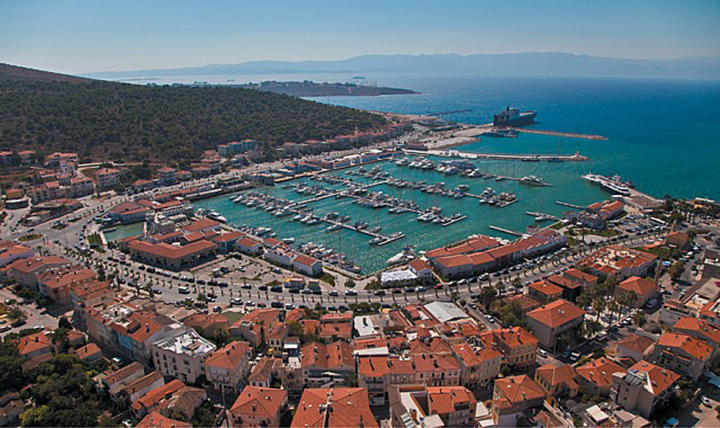 Çeşme Marina'ya Üstün Tasarım Ödülü