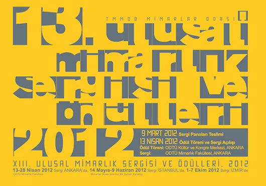 2012 Ulusal Mimarlık Sergisi: İzmir