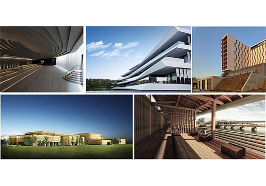 2014 Ulusal Mimarlık Ödülleri 11 Nisan'da sahiplerini buluyor