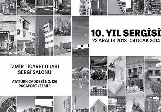 İzmir SMD 10.Yıl Sergisi 23 Aralık'ta İZTO'da açılıyor